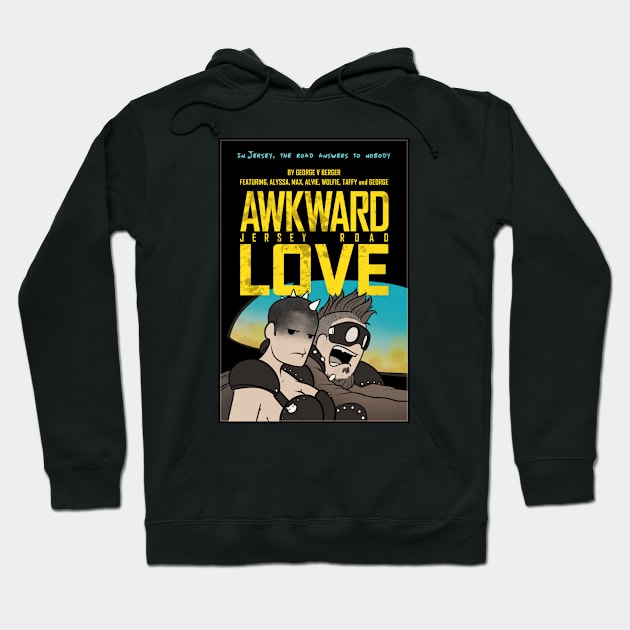OH WHAT A LOVELY DAY! Hoodie by AwkwardLove